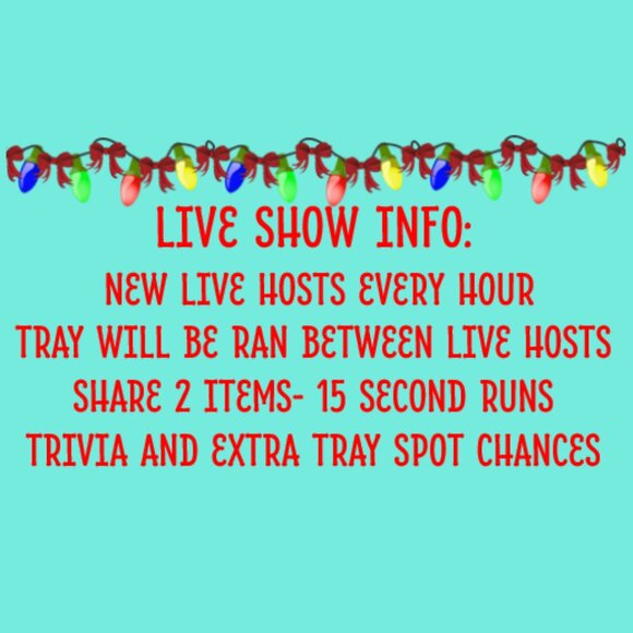 12/6 ALL DAY UGLY SWEATER COMMUNITY SHARE SHOW!! - Picture 3 of 3